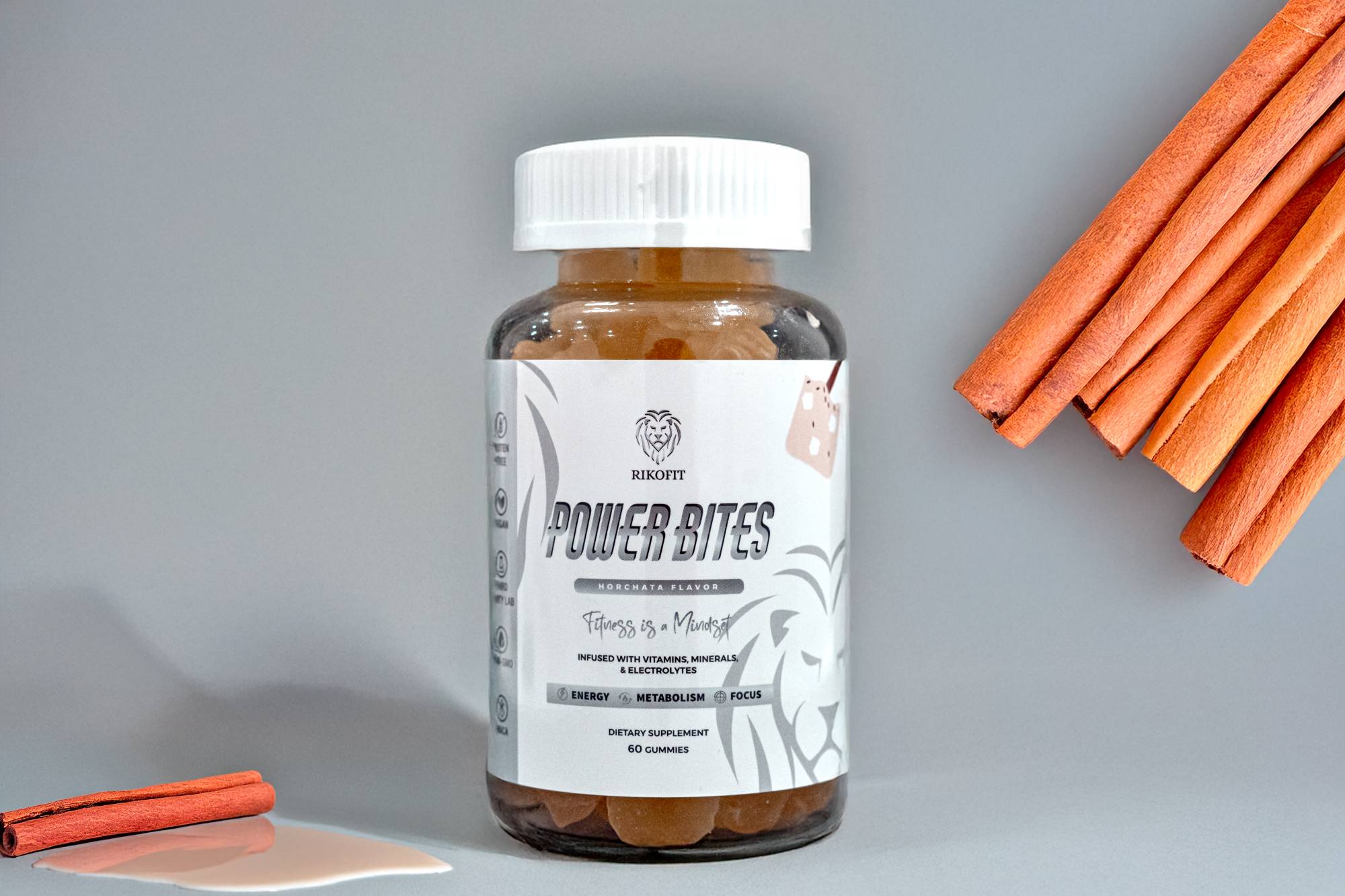 Horchata Lion PowerBites