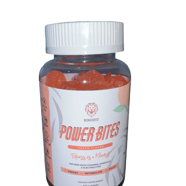 Peach Lion PowerBites – RIKOFIT