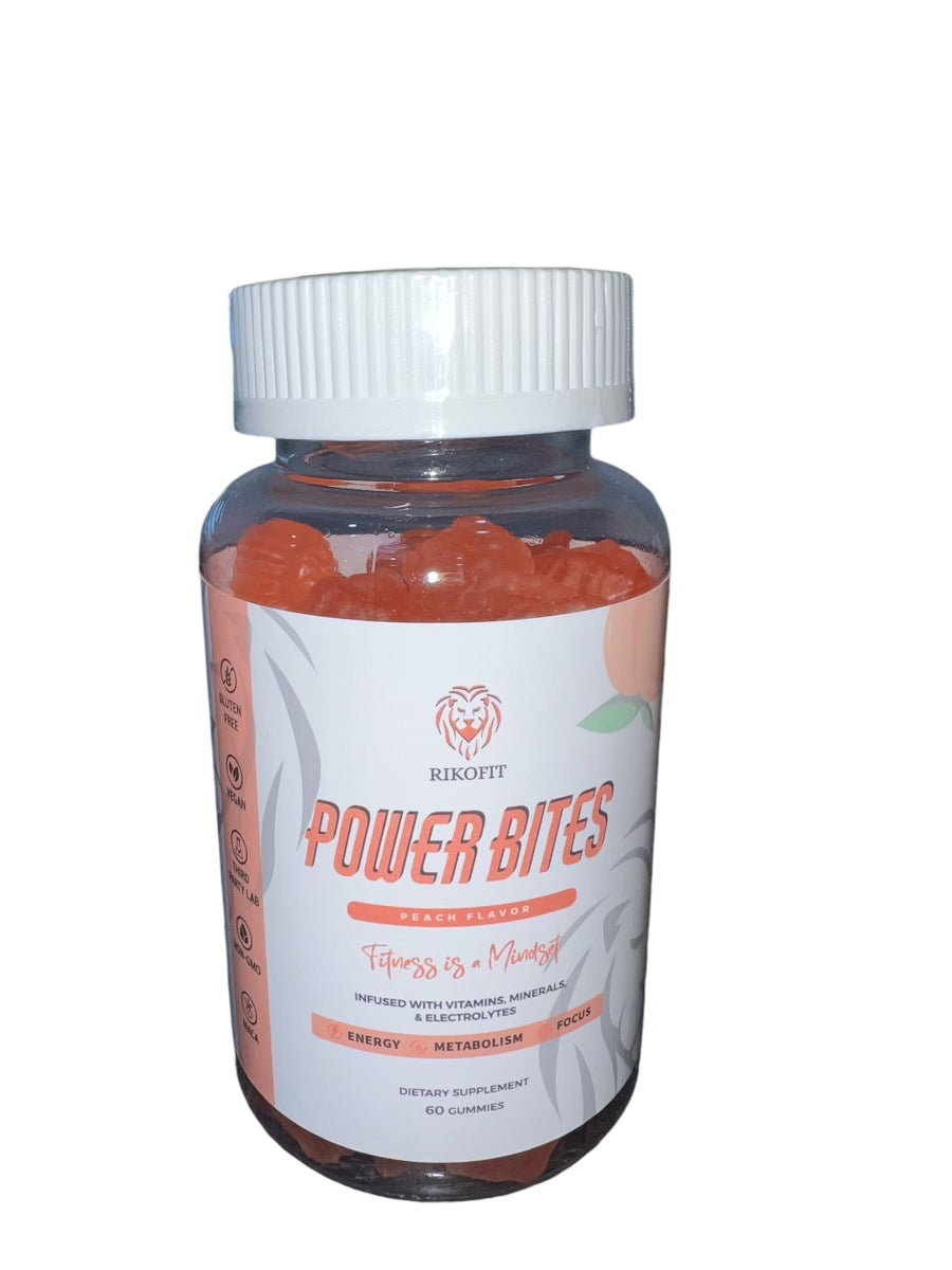 Peach Lion PowerBites