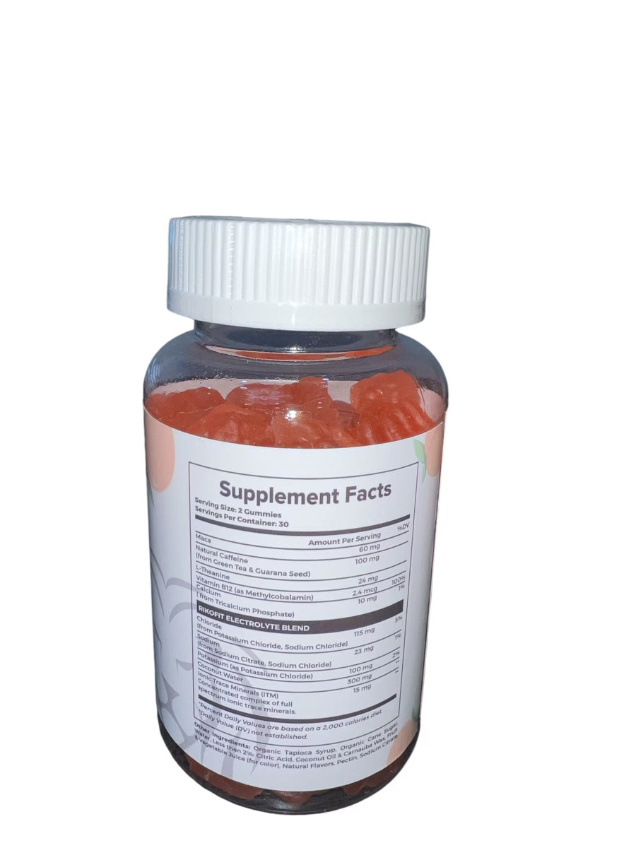 Peach Lion PowerBites