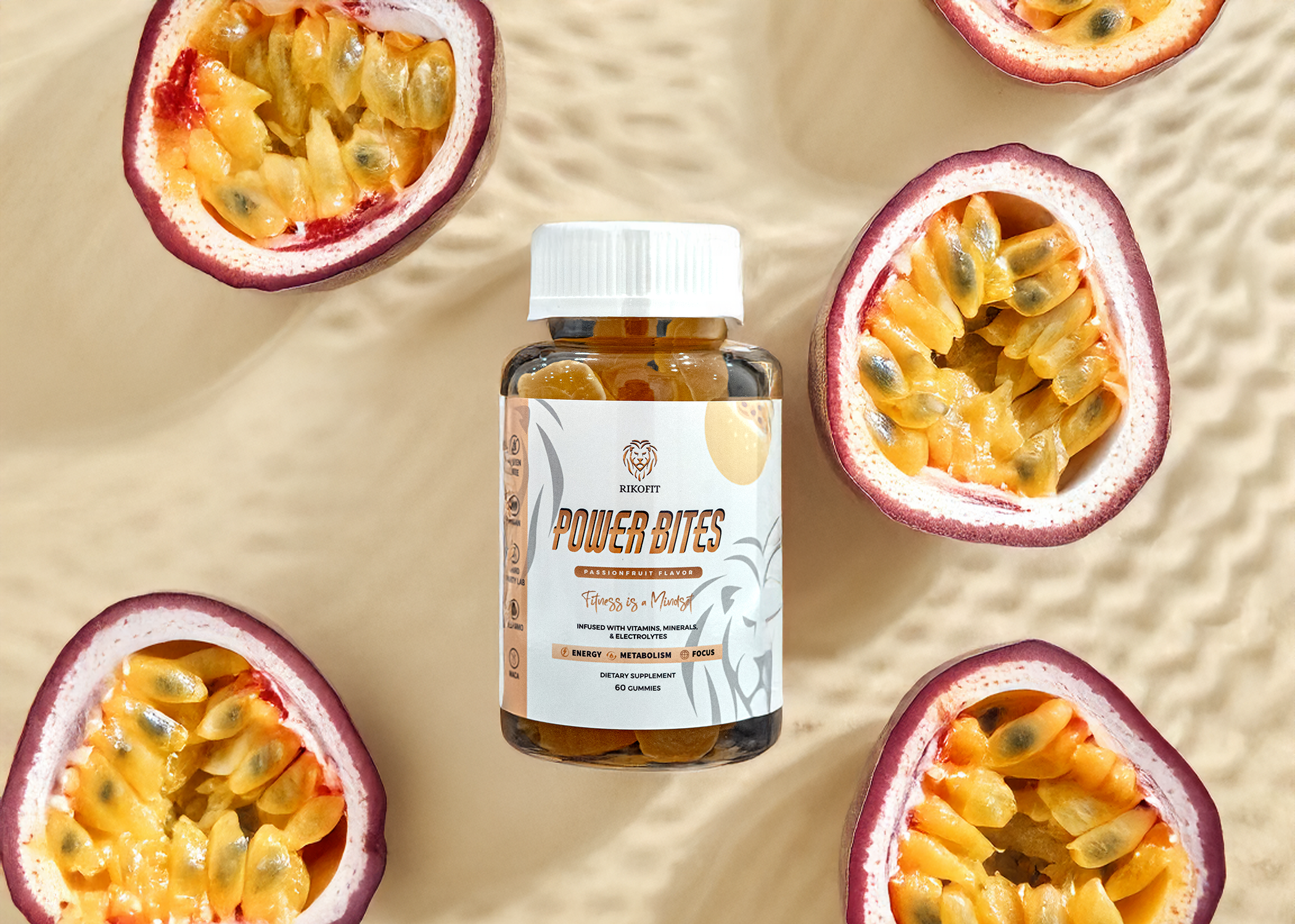 Passion Fruit Lion PowerBites