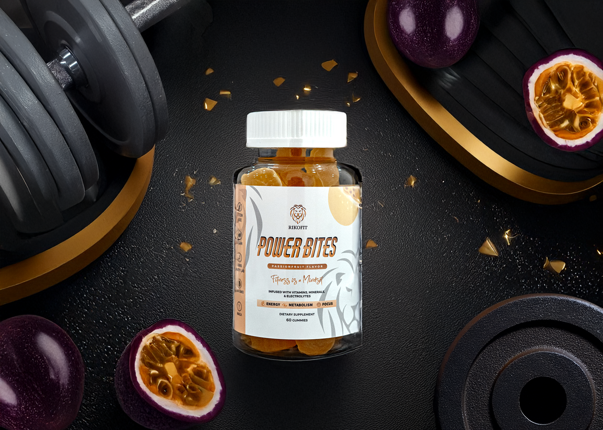 Passion Fruit Lion PowerBites