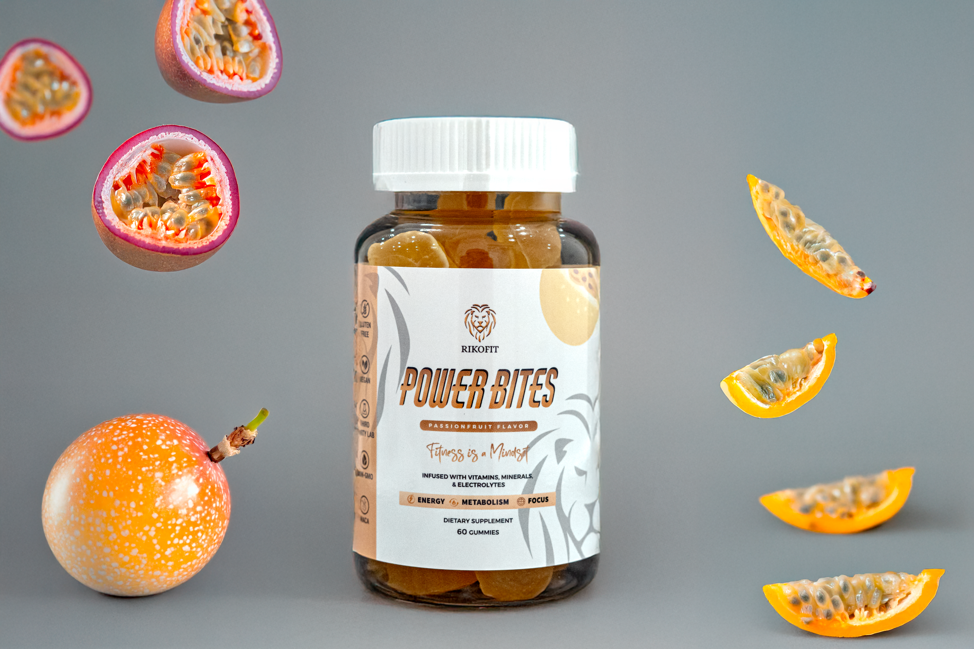Passion Fruit Lion PowerBites