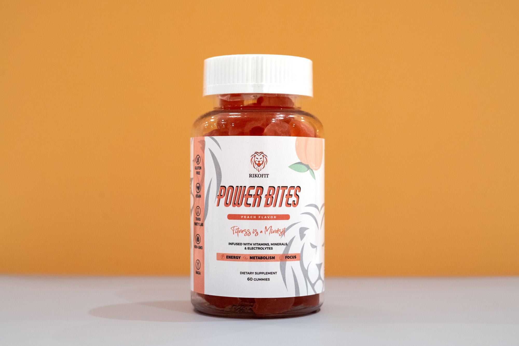 Peach Lion PowerBites – RIKOFIT