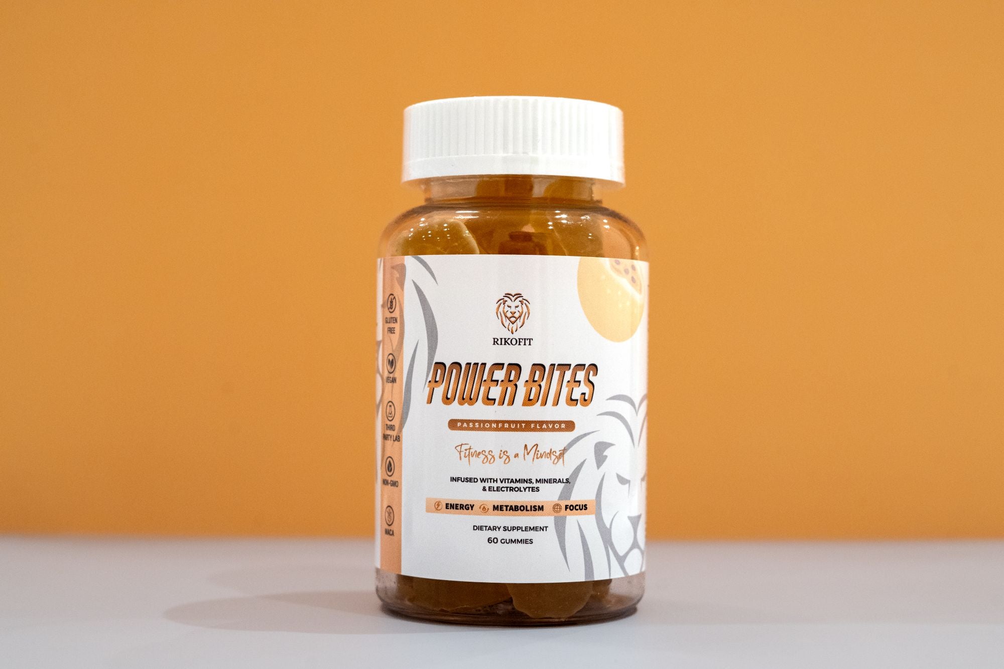 Passion Fruit Lion PowerBites