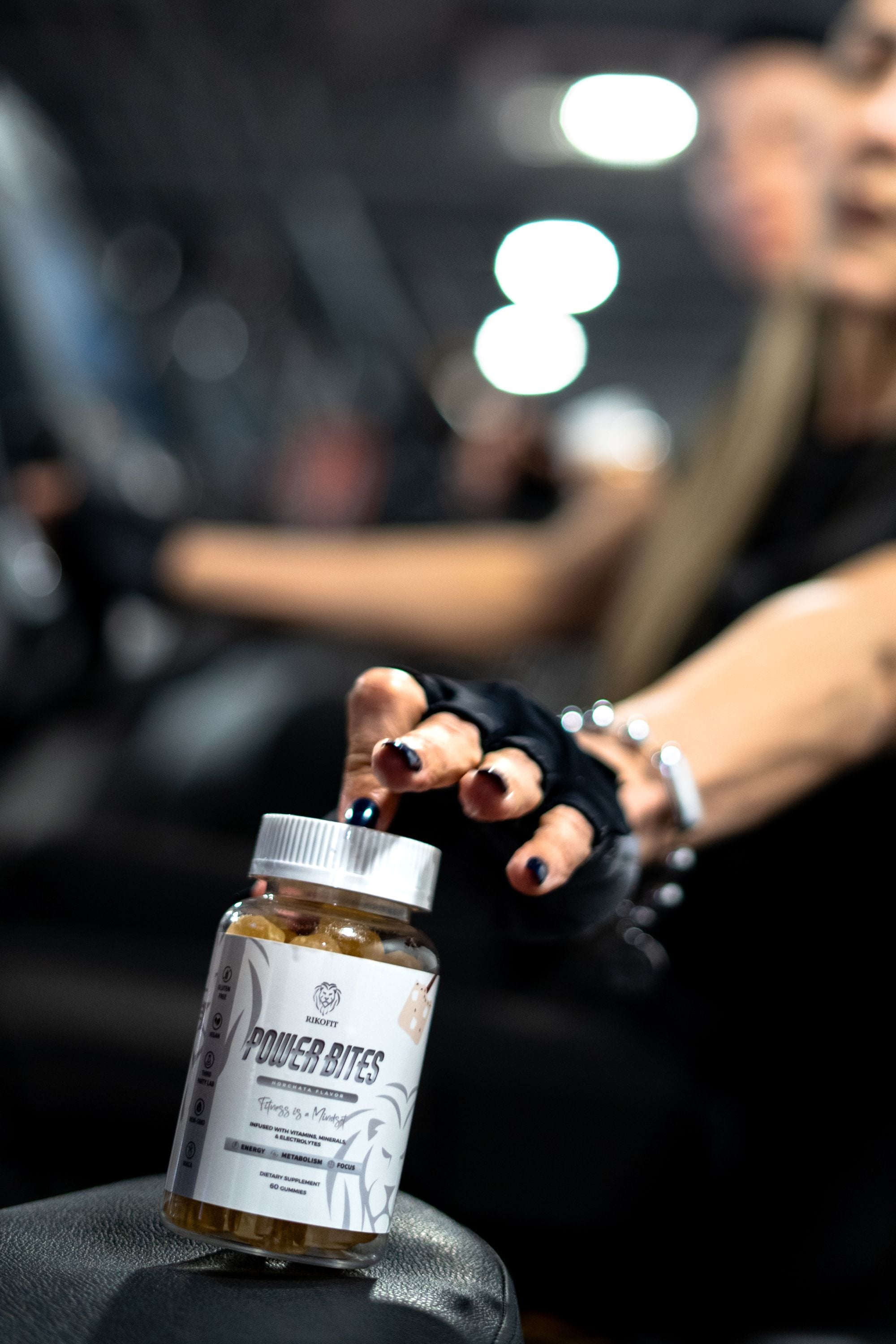 Horchata Lion PowerBites